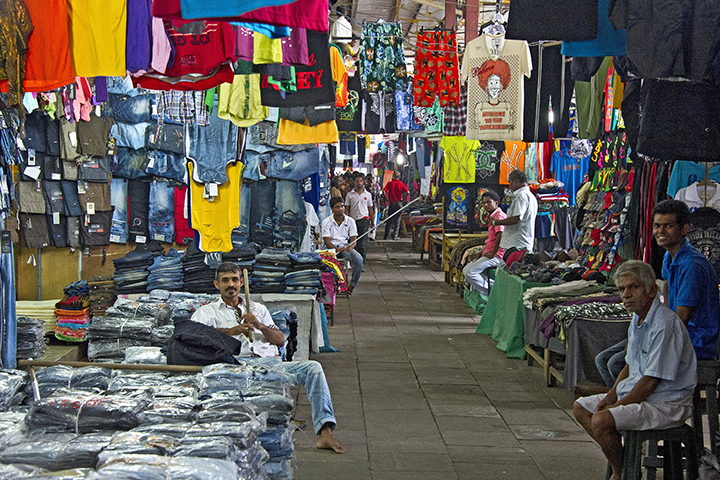 Shopping Tour in Colombo