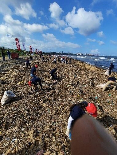 International Coastal Cleanup Day falls in September.