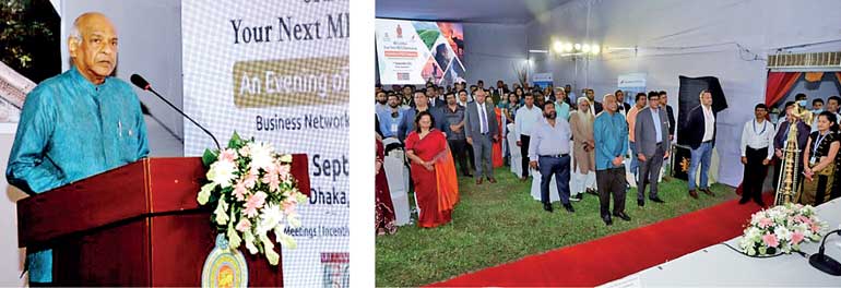 Sri Lanka promotes MICE tourism for potential stakeholders in Dhaka